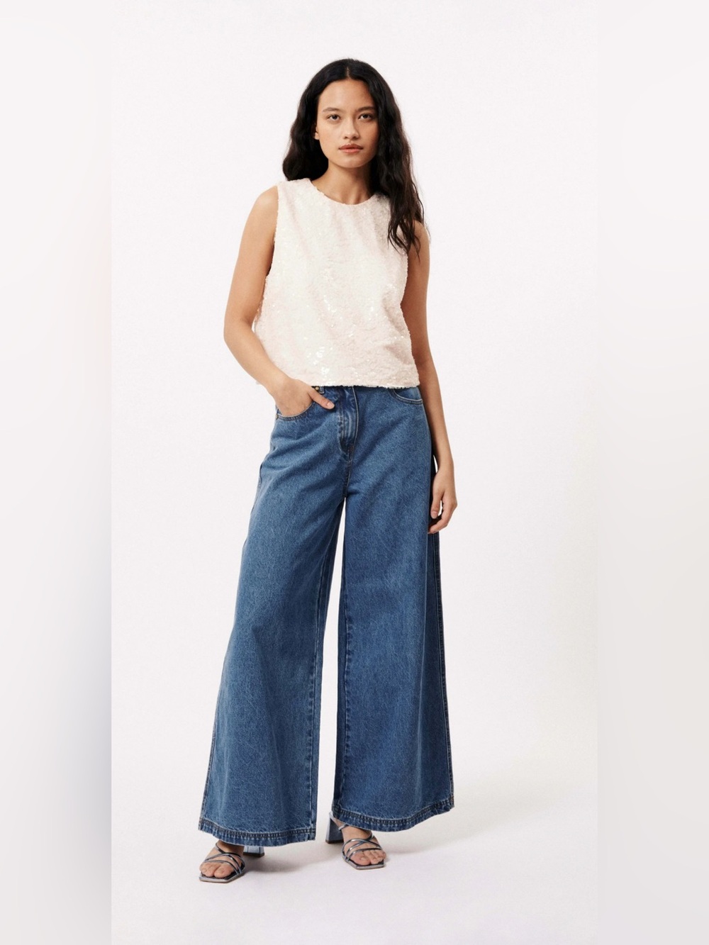 FRNCH
DAFNE - Top - creme